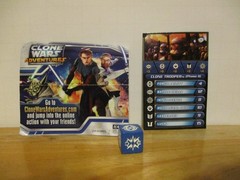 Star Wars 2008 Clone Wars: General Grievous and Clone Trooper Action Figures