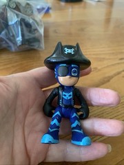 PJ Masks Collectible Figures Lot Of 6 Action Figures Play Set Kids Toy Bundle