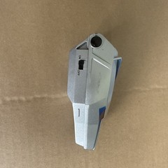 Power Rangers Wild Force Gaoranger LUNAR WOLF DX Silver G-Brace Phone (Working)