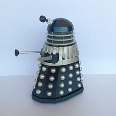 Doctor Who Supreme Dalek Classic Figure Remembrance Of The Daleks 5″ old loose