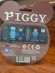 PIGGY WILLOW 3.5” Series 2 Action Figure Toys Wolf Roblox w/ DLC Exclusive Code!
