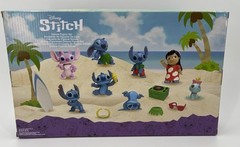 Disney Lilo and Stitch 13 Piece Deluxe PVC Figure Set Just Play New in Box NIB