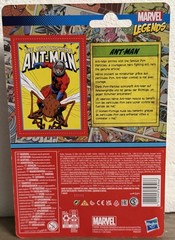 NEW The Astonishing Ant-Man Marvel Legends Retro Collection Hasbro Kenner Figure