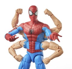 Marvel Legends Spider-Man 2 Pack 6 Arm Spider-Man 6″ Action Figure Loose W/ Hand