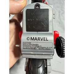 Marvel Spider-Man Motorcycle Action Figure Toy Red Blue Web Cycle S524