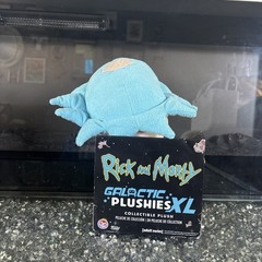 Funko Rick and Morty Galactic Plushies XL Figure New 12″ Toys-R-Us 2017
