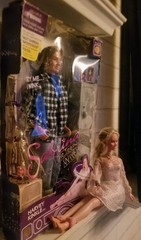 SABRINA THE TEENAGE WITCH (NO BOX) & HARVEY KINKLE (NEW IN BOX ) BOTH TOGETHER !