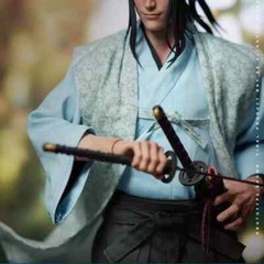 Eleven X Kai Studio Sasaki Kojiro Sengoku 1/6 Action Figure Stand Ver. 2025