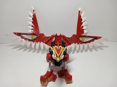 Power Rangers Wild Force Deluxe DX Isis Megazord Complete 2002 Bandai ** READ **