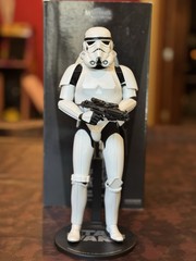 Sideshow Star Wars Darth Vader & Stormtrooper 1/6 Scale Figure Set Lot