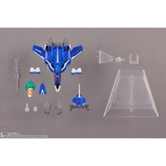 TINY SESSION Macross F VF-25G Messiah Valkyrie Michelle with Ranka figure 10cm