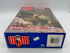 GI Joe “Invasion of Inchon “15 Sept. 1950” USMC Action Figure By Hasbro In 2000