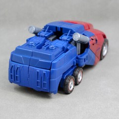 For SSGE WFC03 OP Prime Upgrade Kit Rear Cover Gun Axe Weapon Filling Parts