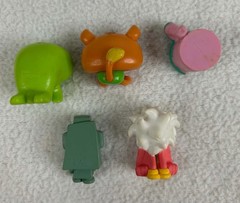 Moshi Monsters Moshlings Figures Lot of 20 Toy Figurines Katsuma Poppet