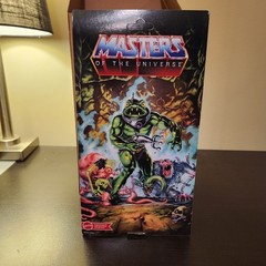 Mattel Masters of the Universe Frog Monger 5.5 in Action Figure Sealed Unpunched