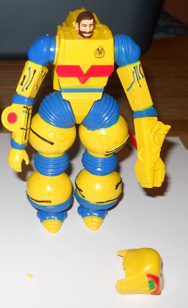 Vintage Hasbro 1986 INHUMANOIDS Action Figure LIQUIDATOR 100% COMPLETE as is
