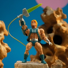 Masters of the Universe Origins Mattel Creations Deluxe Laser Power UNOPENED