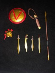 Leonidas Version 2 Boss Fight Studio Vitruvian Hacks: Action Figure & Lunchbox