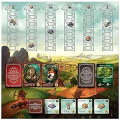 Raccoon Tycoon – Economic Animals Board Game for Family, Adults, and Children (2