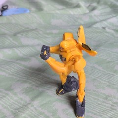 Transformers Bumblebee Yellow/Black Plastic Robot Action Figure Toy