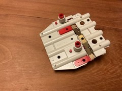 Remco Barracuda Submarine 1962 toy compete firing mechanism (with 3torpedoes)