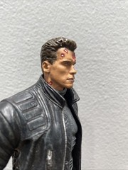 Terminator T-800 Figure Arnold Schwarzenegger Action figure 7”