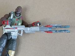 Roadblock #01 GI JOE Classified Series 6″ Action Figure Loose Preowned