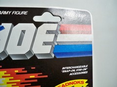 K26i83052 MONKEYWRENCH MOC MINT ON SEALED CARD 1986 GI JOE FIGURE VINTAGE HASBRO
