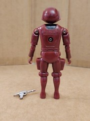 1979 Sentry + Silver Blaster The Black Hole Red Robot Figure MEGO Disney Vintage