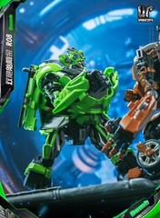 Unique Toys UT-R08 Dumb Skids MP Scale Alloy SEALED🇺🇸NEW USA!