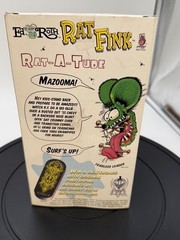VRHTF RARE ED “BIG DADDY” ROTH RAT-A-TUDE RAT FINK FIGURE ON SKATE BOARD NIB