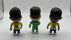 Zuru Fifa World Cup 2026 Ballers Brazil Team Lot Of 3 Casemiro, Gabriel, Becker