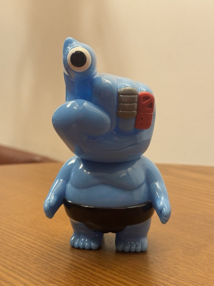 Realhead X JPX Toys Sumo Soft Vinyl Toys Sofubi 5” Tall New W/ Box
