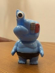 Realhead X JPX Toys Sumo Soft Vinyl Toys Sofubi 5” Tall New W/ Box