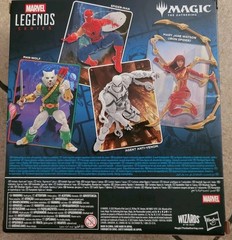 Spider-Man Marvel Legends Series Magic: The Gathering Agent Anti-Venom NEW