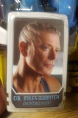 2009 Avatar Movie Col Miles Quaritch Action Figure 4″ in Mattel Webcam i-Tag New
