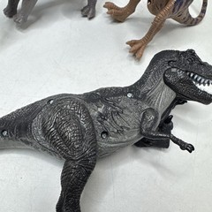 3 Kid Galaxy Dinosaur Action Figures Lights & Sounds Work