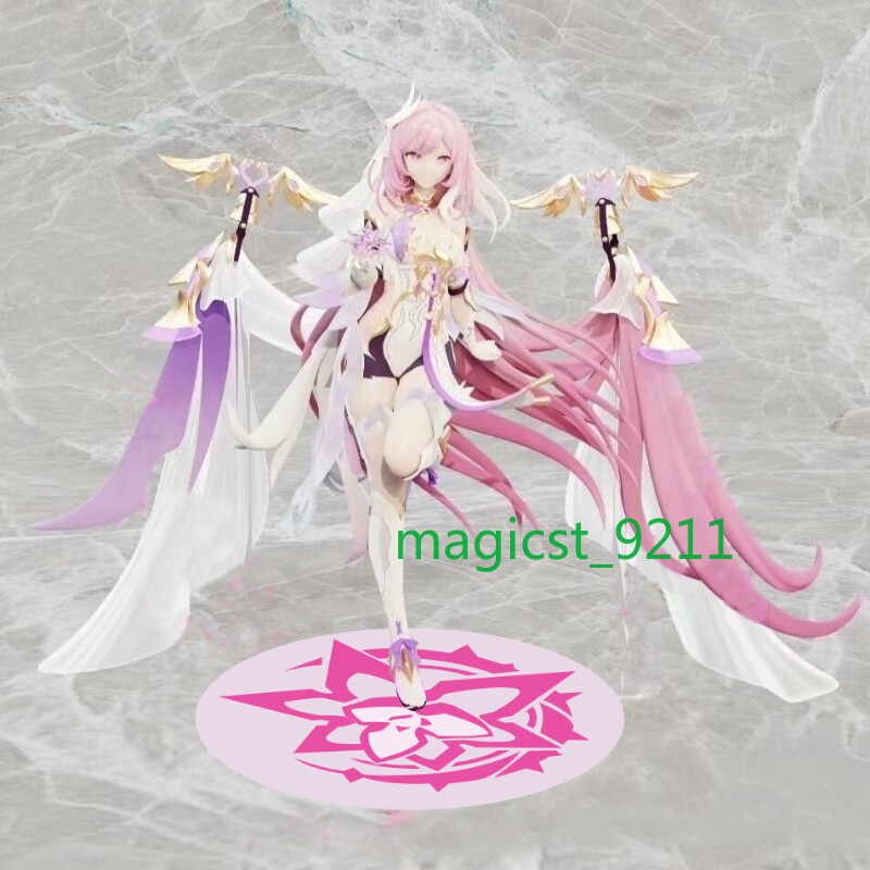 Honkai Impact 3 Elysia Figure Decorations Toys Ornament 25cm Gift Static New
