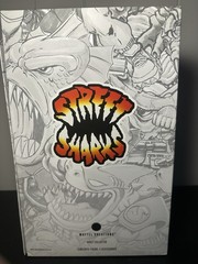 Mattel Creations Street Sharks – Karkass Action Figure Adult Collector Brand New