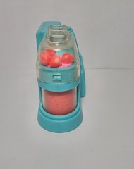 Barbie Smoothie Station Blender Wind Up Drinks Fruit Kitchen Store 1994 Vintage