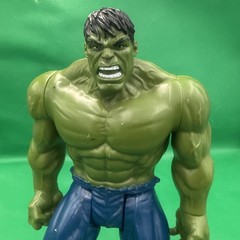 THE HULK ~ Toy ~ Hasbro ~ 2013 ~ Marvel ~ 11.5″ ~ Blue Pants Version