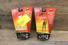 The Incredibles 2 Frozone & Ice Sled Action Figure Samuel L. Jackson & More
