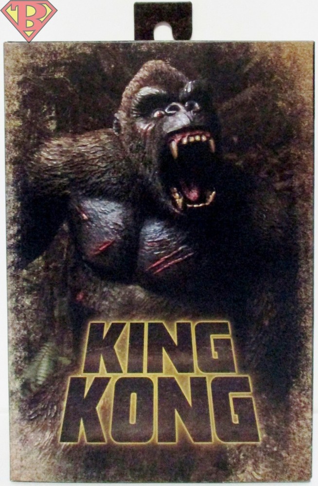 ULTIMATE KING KONG (CLASSIC MOVIE) 8″ Tall 7″ Scale Action Figure NEAR-MINT 2020