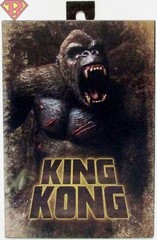 ULTIMATE KING KONG (CLASSIC MOVIE) 8″ Tall 7″ Scale Action Figure NEAR-MINT 2020