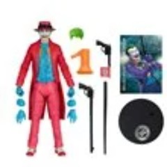 McFarlane DC Multiverse Collector Edition The Joker #57 Silver Platinum Chase