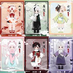 In Stock Nagi The Untrammeled Traveler Series Blind Box Confirmed Doll Bjd Toy