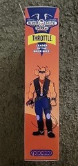 Nacelle Nacelleverse Biker Mice From Mars Throttle 7″ Action Figure New In Box