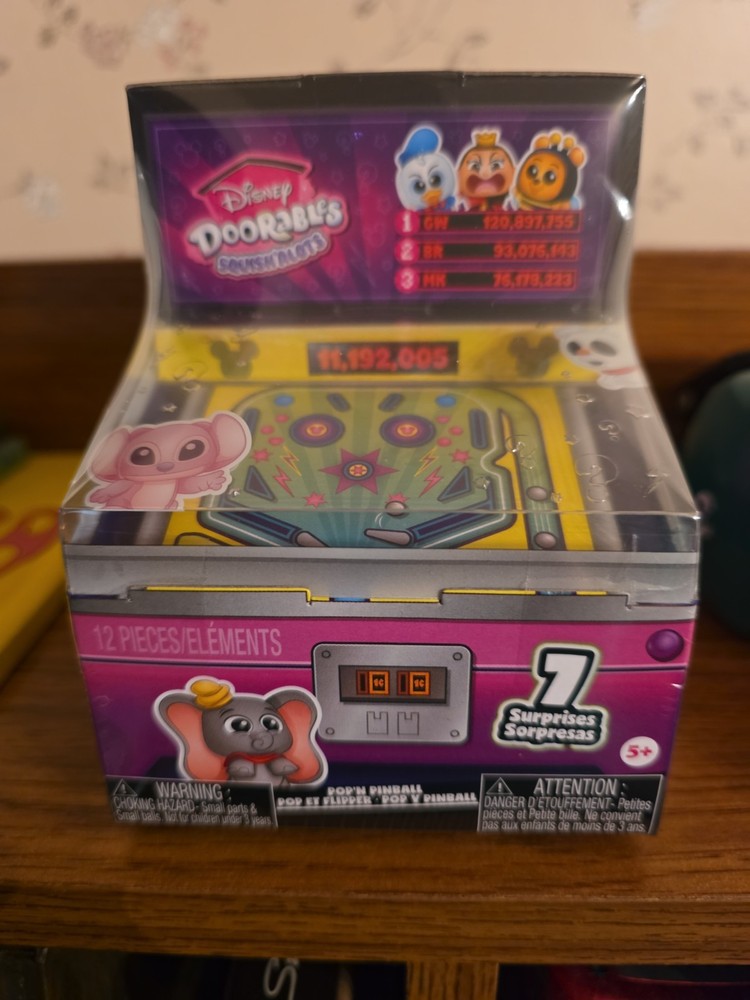 Angel – Special Edition – Disney Doorables Squishalots Pinball Machine.