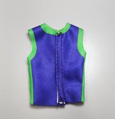 Mattel WWE Jeff Hardy 2-Pack Exclusive Blue Green Shirt