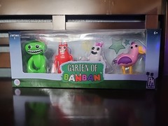 Garten of Banban Mini Figure Set SERIES 1- 4pk